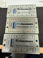 Diverse decoders k83/Viessmann 5211/ 5212 voor wissels bv, Hobby en Vrije tijd, Modeltreinen | H0, Ophalen of Verzenden, Zo goed als nieuw