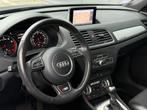 Audi Q3 2.0 TFSI quattro Pro Line S, Auto's, Euro 5, 4 cilinders, Zwart, Bedrijf