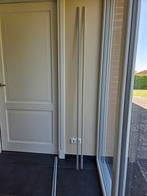 2 gordijnrails van 2 meter met een verbindingsstukje., Huis en Inrichting, Ophalen, Zo goed als nieuw