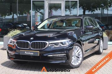 BMW 5-Serie Touring (g31) 520i High Executive 184pk | Leder  beschikbaar voor biedingen