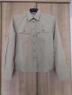 Scouting blouse beige maat 36 Scoutfit + losse insignes, Ophalen of Verzenden, Zo goed als nieuw, Kleding