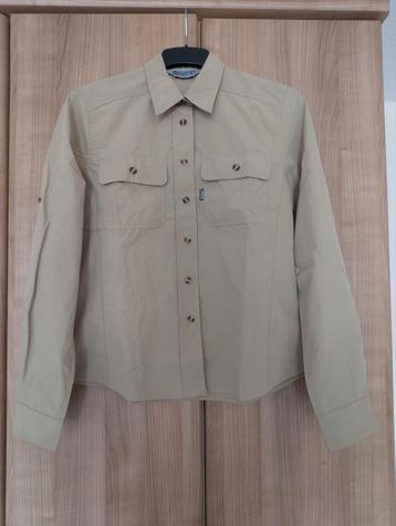 Scouting blouse beige maat 36 Scoutfit + losse insignes beschikbaar voor biedingen