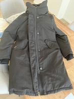 Dames Airforce parka zwart lang s zo goed als nieuw, Kleding | Dames, Jassen | Winter, Airforce, Verzenden, Zwart, Zo goed als nieuw