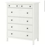 Hemnes ladekast, Huis en Inrichting, Kasten | Ladekasten, Ophalen, 5 laden of meer, Zo goed als nieuw, Minder dan 100 cm
