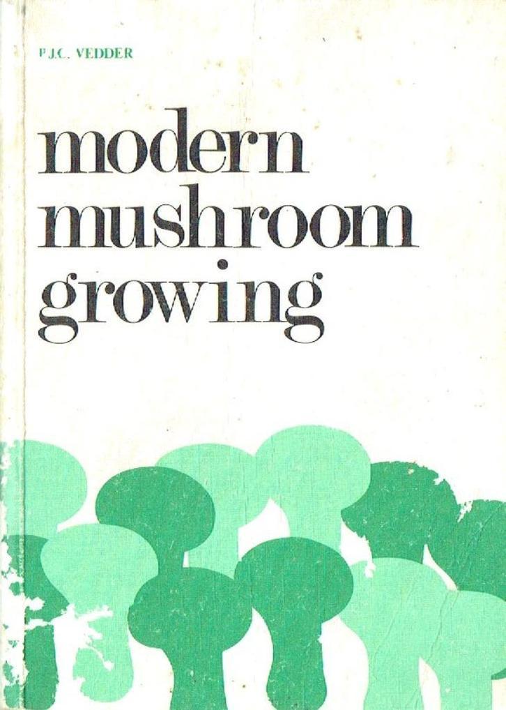 Modern mushroom growing PJC Vedder, Boeken, Wonen en Tuinieren, Nieuw, Interieur en Design, Ophalen of Verzenden