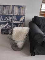 Vintage aardappelmand ijzer..., Huis en Inrichting, Woonaccessoires | Schalen en Manden, Ophalen of Verzenden, Rond, Overige materialen