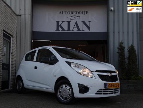 Chevrolet Spark 1.0 16V LS Bi-Fuel|LPG G3, Auto's, Chevrolet, Bedrijf, Te koop, Spark, ABS, Airbags, Airconditioning, Centrale vergrendeling