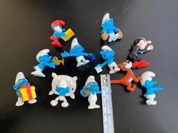 Smurfen Figuren Set mini beschikbaar voor biedingen