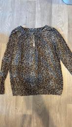 Slangenprint travel top van Studio Anneloes, Bruin, Ophalen of Verzenden, Zo goed als nieuw, Lange mouw