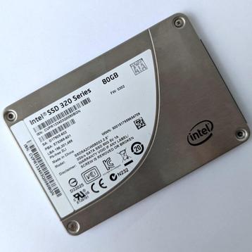 Intel 320 80GB MLC SSD: 2.5 inch, SATA beschikbaar voor biedingen