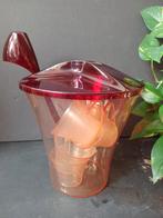 Vintage kunststof bowlset met 6 kopjes, fa. Kayser W.Germany, Ophalen of Verzenden, Kayser W.Germany, Onbekend, Onbekend
