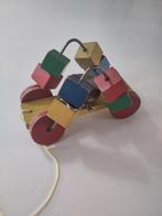 Sio trek speelgoed vintage, Kinderen en Baby's, Speelgoed | Houten speelgoed, Ophalen of Verzenden, Gebruikt, Duw- of Trekspeelgoed