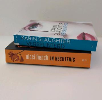 2x thriller: Nicci Frensh en Karin Slaughter beschikbaar voor biedingen