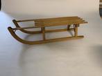 Antieke houten slee, Ophalen of Verzenden, Zo goed als nieuw