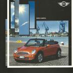 Mini cabriolet folders, Ophalen of Verzenden, Gelezen, Overige merken