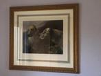 Gravure “ Setters at work”  van Hardy en Pratt, Antiek en Kunst, Ophalen