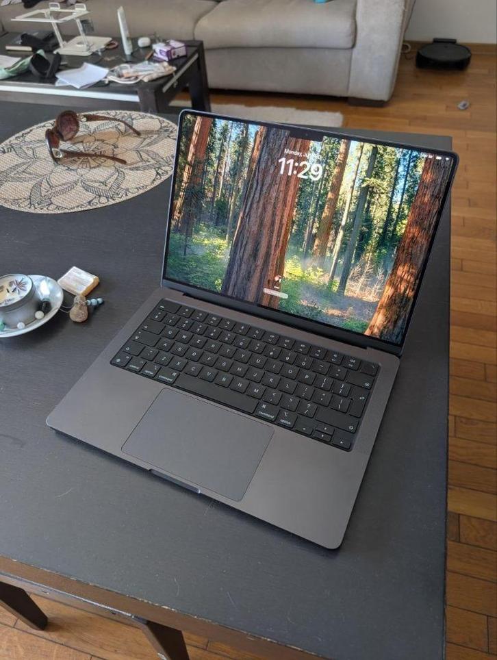 MacBook Pro 14" M3 Max – 36GB RAM / 1TB SSD, Computers en Software, Apple Macbooks, Zo goed als nieuw, MacBook Pro, Overige groottes