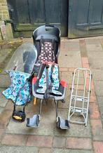 Bobike Fietsstoeltje/Achterstoeltje + Voetsteunen, Fietsen en Brommers, Fietsaccessoires | Fietsstoeltjes, Ophalen, 0 t/m 18 kg