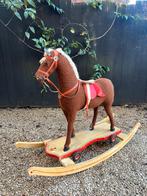 Vintage hobbelpaard, Antiek en Kunst, Antiek | Speelgoed, Ophalen of Verzenden
