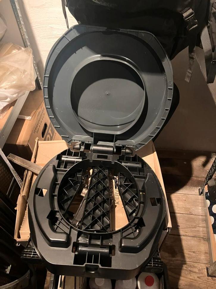 Camping WC - Ongebruikt, Caravans en Kamperen, Kampeeraccessoires, Zo goed als nieuw, Ophalen