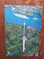 Rotterdam  - Euromast met cruise schip, Verzamelen, Ansichtkaarten | Nederland, Verzenden, Gelopen, Zuid-Holland