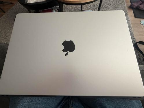 Macbook M2 pro 16 inch als nieuw space grey, Computers en Software, Apple Macbooks, Zo goed als nieuw, MacBook Pro, 16 inch, 512 GB