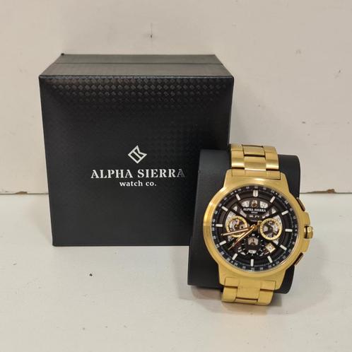 Alpha Sierra Titan G04 Horloge Compleet, Sieraden, Tassen en Uiterlijk, Horloges | Heren, Zo goed als nieuw