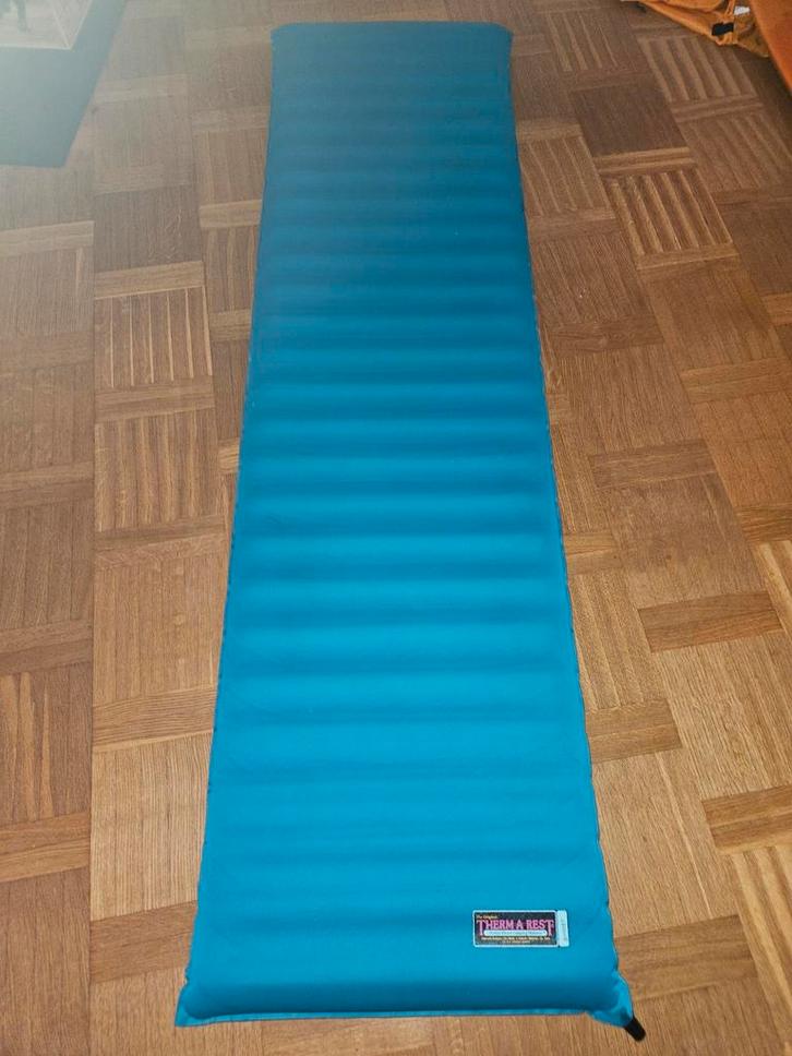 Therm-a-Rest Slaapmat, Caravans en Kamperen, Luchtbedden, Gebruikt, 1-persoons, Ophalen of Verzenden