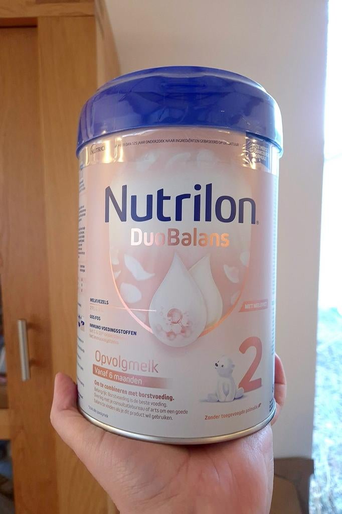 Nutrilon Duo Balans Opvolgmelk 2 - Nieuw, Ophalen of Verzenden, Nieuw, Overige typen