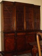 engelse meubel in mahoni 8 deurs, Ophalen of Verzenden