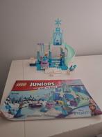 LEGO Disney Frozen IJspaleis 10736, Ophalen of Verzenden, Zo goed als nieuw, Complete set, Lego
