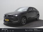 Mazda MX-30 e-SkyActiv R-EV 170 Exclusive-line AUTOMAAT / Pl, Auto's, Stof, Gebruikt, Zwart, Bedrijf