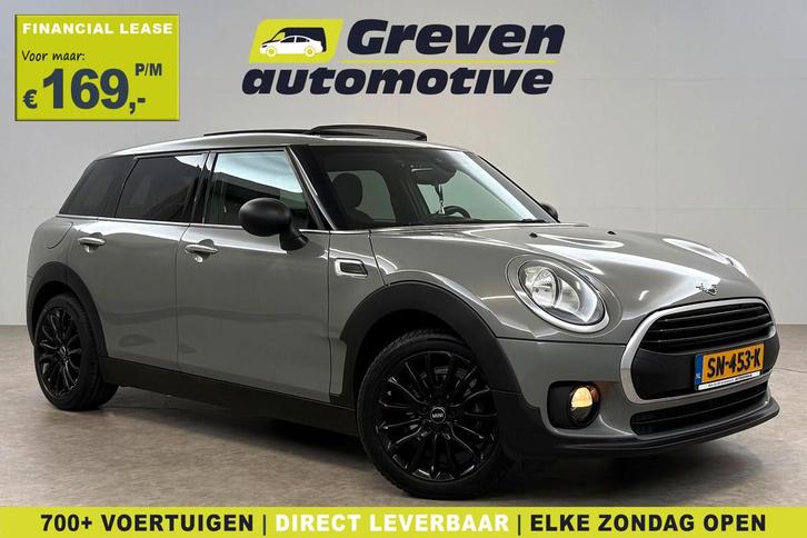 MINI Clubman 1.5 One | Pano | Clima | Cruise | Carplay | Nav, Auto's, Mini, Bedrijf, Te koop, Clubman, ABS, Airbags, Airconditioning