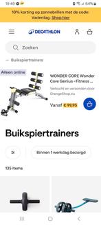 Wonder core zgan, Ophalen of Verzenden, Zo goed als nieuw
