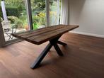 Robuuste eettafel, Huis en Inrichting, Ophalen, Gebruikt, 200 cm of meer, 50 tot 100 cm