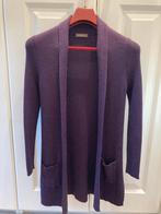 Vest van Repeat merino wol - mt 36, Kleding | Dames, Truien en Vesten, Repeat, Paars, Ophalen of Verzenden, Zo goed als nieuw