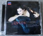 JANINE JANSEN - TCHAIKOVSKY E.A. - DANIEL HARDING, Ophalen of Verzenden, Romantiek, Zo goed als nieuw, Overige typen