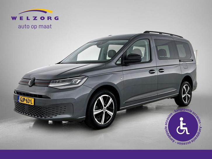 Volkswagen Caddy Maxi WZ Edition 1.4 TSI 7p Direct leverbaar, Auto's, Volkswagen, Bedrijf, Te koop, Caddy Maxi, ABS, Airbags, Airconditioning