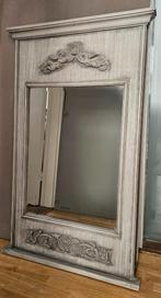 Spiegel, Huis en Inrichting, Woonaccessoires | Spiegels, Ophalen, Gebruikt, 100 tot 150 cm, Rechthoekig