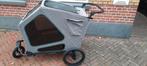Fietskar met frontwiel voor ombouw buggy, Ophalen, Zo goed als nieuw