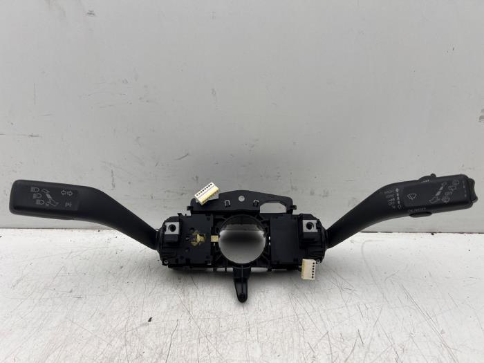 Combischakelaar Stuurkolom van een Volkswagen Caddy, Auto-onderdelen, Dashboard en Schakelaars, Volkswagen, Gebruikt, 3 maanden garantie