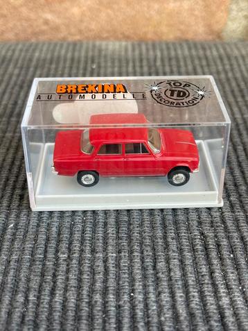 1:87 BREKINA ALFA ROMEO GIULIA ……. 8,50 beschikbaar voor biedingen