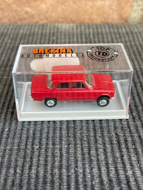 1:87 BREKINA ALFA ROMEO GIULIA ……. 8,50, Hobby en Vrije tijd, Modelauto's | 1:87, Auto, Ophalen of Verzenden