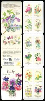 Jaar 2024 Y&T BC2423 Carnet de 12 timbres - Raoul Dufy,, Ophalen of Verzenden, Postfris