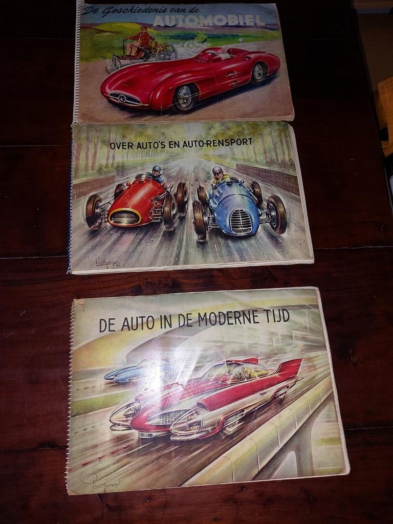 Fullspeed Auto Verzamel Boeken van Piet Olieslager, Ophalen of Verzenden, Gelezen, Algemeen, Onbekend