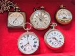 Antieke zakhorloges - Heel erg veel modellen, Antiek en Kunst, Antiek | Goud en Zilver, Ophalen of Verzenden, Zilver