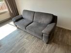 Grijze bank - Gratis af te halen, Huis en Inrichting, Ophalen, Gebruikt, Tweepersoons, 75 tot 100 cm