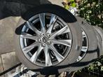 Mazda CX-5 19 Inch velgen (225/55/19) incl winterbanden, Gebruikt, Velg(en), Winterbanden, Personenwagen