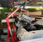 Inklapbare Mobiele Kraan met Adapter, Auto diversen, Autogereedschap, Ophalen, Gebruikt