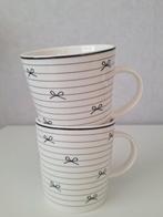 Elle (Home Londen) bekers, Ophalen of Verzenden, Zo goed als nieuw, Overige stijlen, Kop(pen) en/of Schotel(s)